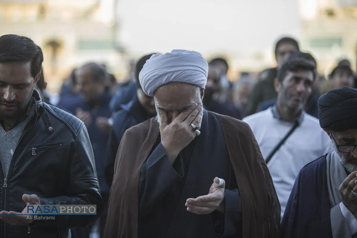 اقامه دومین نماز طلب باران در قم