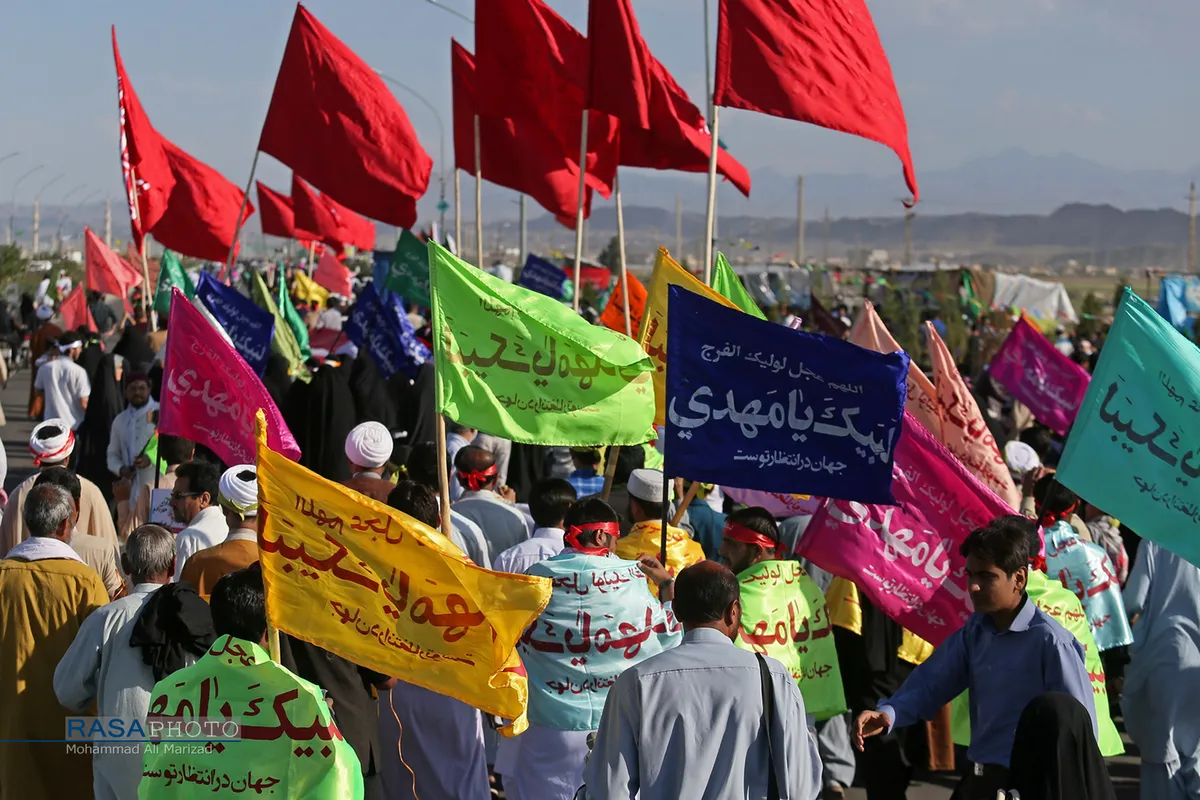 پیاده روی کاروان "قدمی برای ظهور" به سمت جمکران