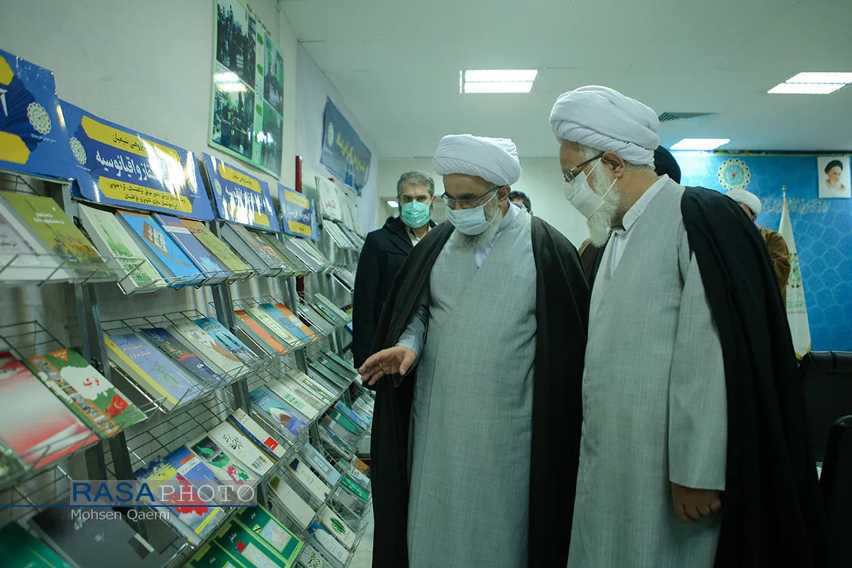 افتتاح نمایشگاه تخصصی وضعیت پژوهشی شیعیان