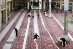 سفره افطاری حرم حضرت فاطمه معصومه (سلام&zwnj;الله&zwnj;علیها) در ماه مبارک رمضان