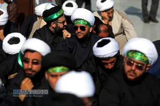 صبحگاه مشترک نیرو&zwnj;های مصلح با عنوان بیعت با امام زمان (عج) با حضور سردار باقری فرمانده کل نیرو&zwnj;های مصلح و حجت الاسلام والمسلمین رحیمیان