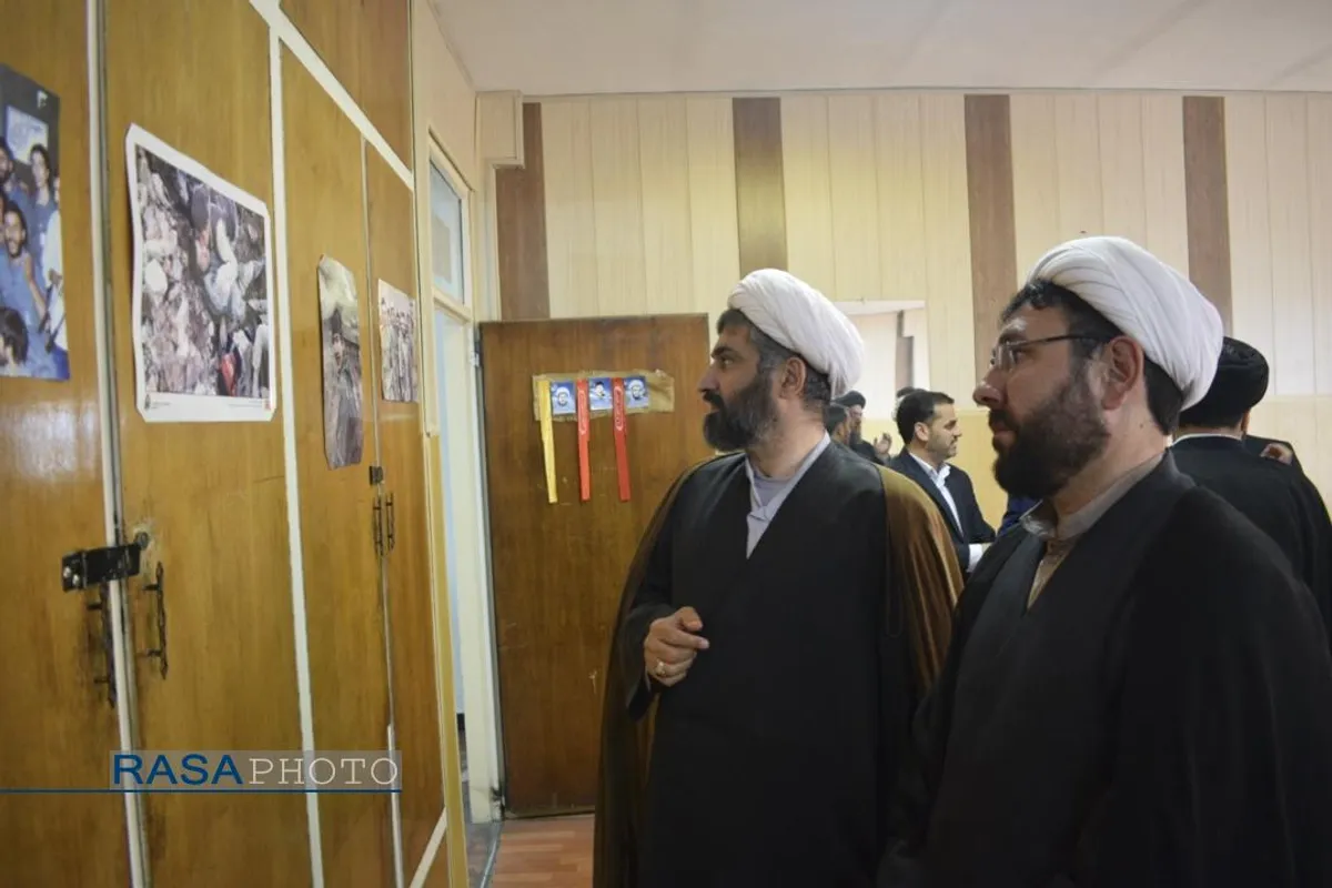 دیدار مدیرعامل رسا با رئیس سازمان بسیج طلاب، اساتید و روحانیون سپاه استان آذربایجان شرقی