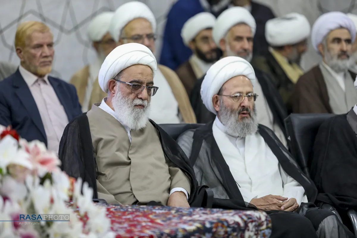 آئین آغاز سال تحصیلی حوزه&zwnj;های علمیه
