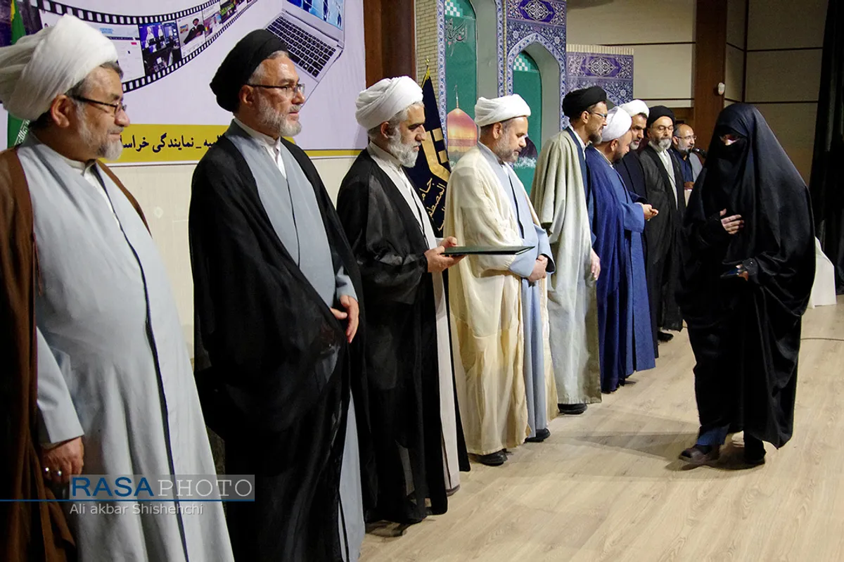 مشهد | گردهمایی مبلغان فضای مجازی جامعة المصطفی العالمیه