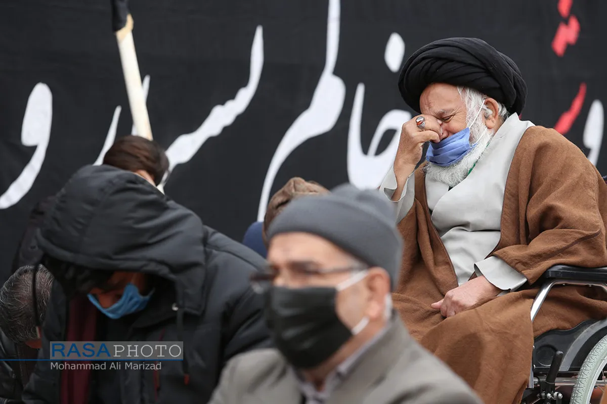 عزاداری روز شهادت حضرت زهرا (سلام&zwnj;الله&zwnj;علیها) در بیوت مراجع تقلید