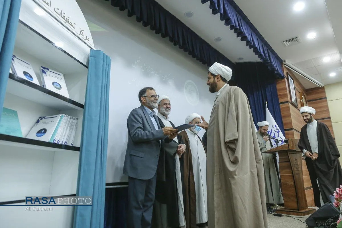 مراسم تجلیل از پژوهشگران مرکز تحقیقات مجلس شورای اسلامی