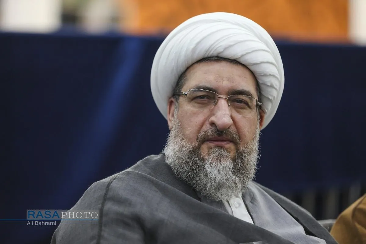 جشن عمامه&zwnj;گذاری طلاب حوزه علمیه حضرت ولی عصر (عج)