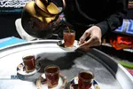 ایستگاه صلواتی طلاب مدرسه علمیه رضویه گرگان در شام شهادت حضرت زهرا (س)