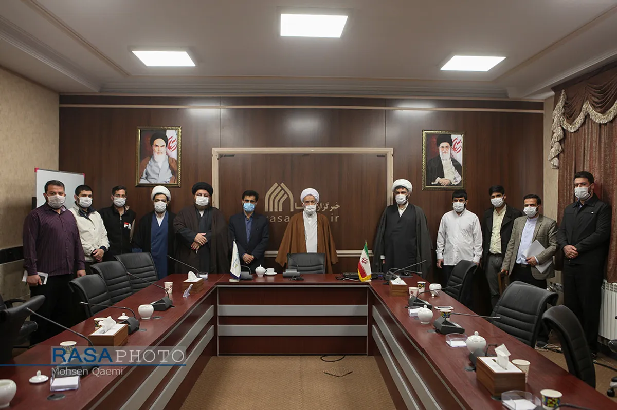 بازدید نماینده ولی فقیه در استان مازندران از خبرگزاری رسا