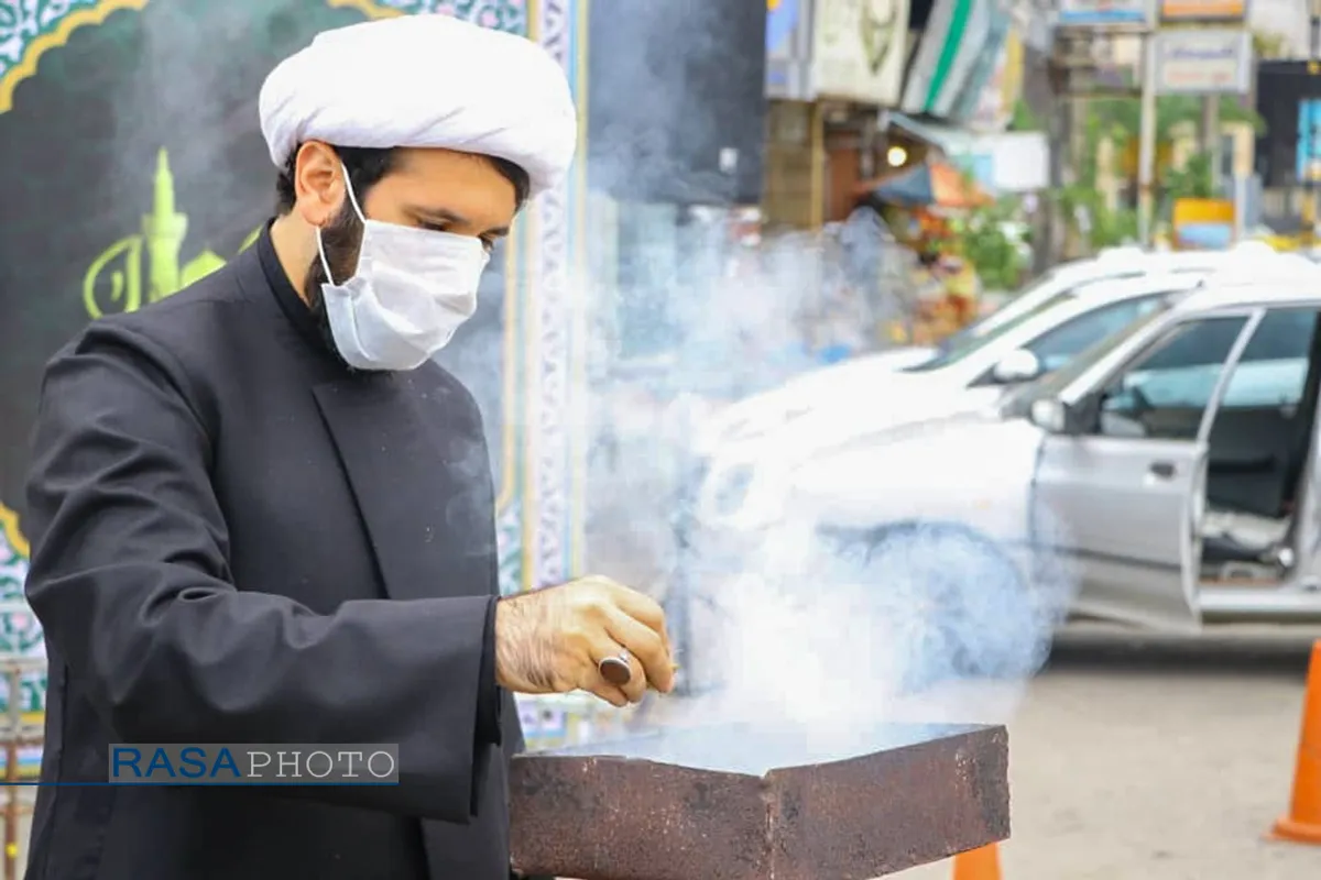 فعالیت&zwnj;های گروه جهادی امام حسن مجتبی (ع) در اربعین حسینی