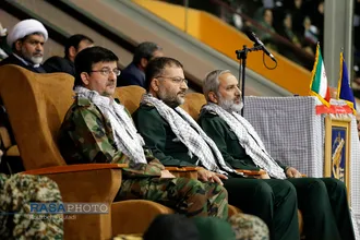 تجمع گردان&zwnj;های بیت المقدس و کوثر بسیج تهران