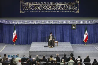دیدار کارگزاران حج با رهبر معظم انقلاب