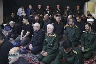 مراسم بزرگداشت سردار سرلشکر شهید حاج محمدحسن محققی در تهران