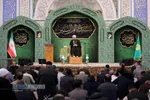عزاداری شب وفات حضرت ام البنین (سلام&zwnj;الله&zwnj;علیها) در حرم مطهر رضوی و کریمه اهلبیت (ع)