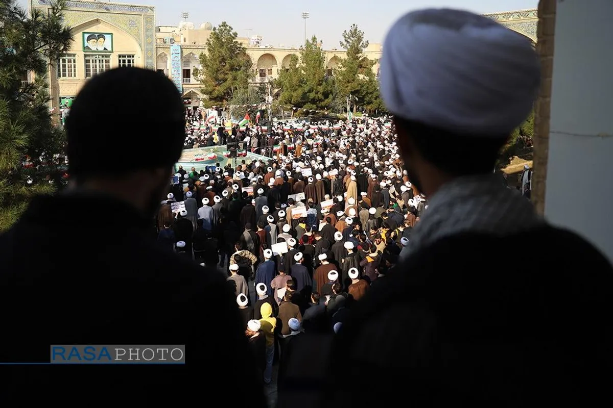 اجتماع باشکوه ۹ دی در قم