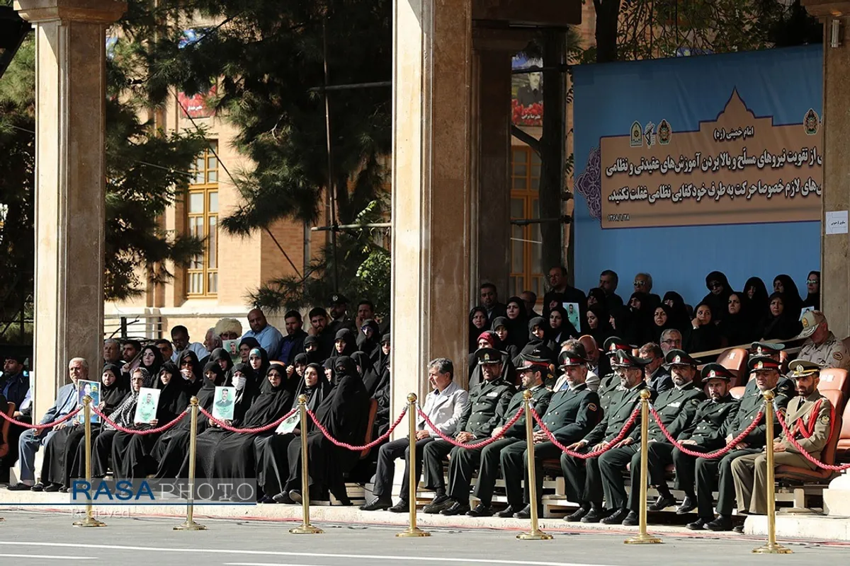 مراسم مشترک دانش&zwnj;آموختگی دانشگاه&zwnj;های افسری با حضور فرمانده کل قوا