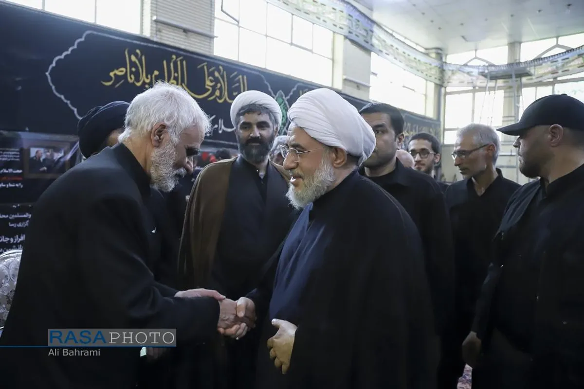 مراسم بزرگداشت سرلشکر شهید حاج حسن محققی در قم