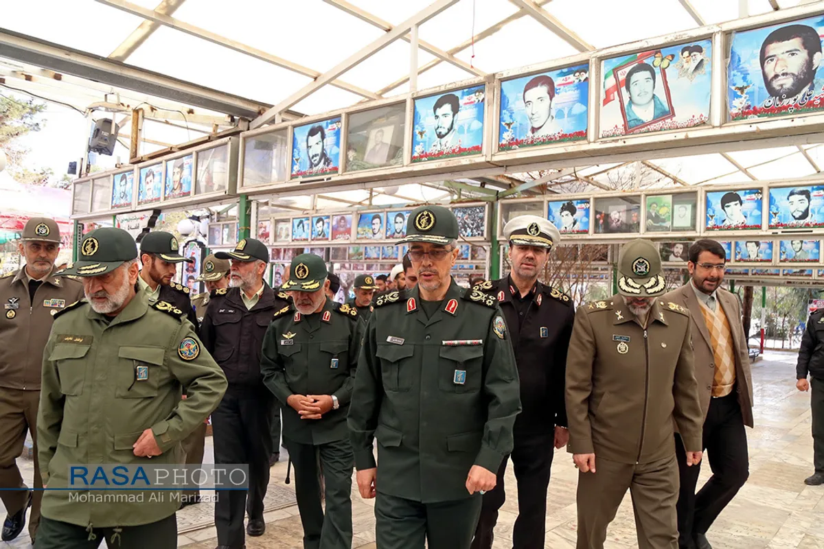 سفر سردار باقری رئیس ستاد کل نیرو&zwnj;های مسلح به قم و دیدار با مراجع تقلید