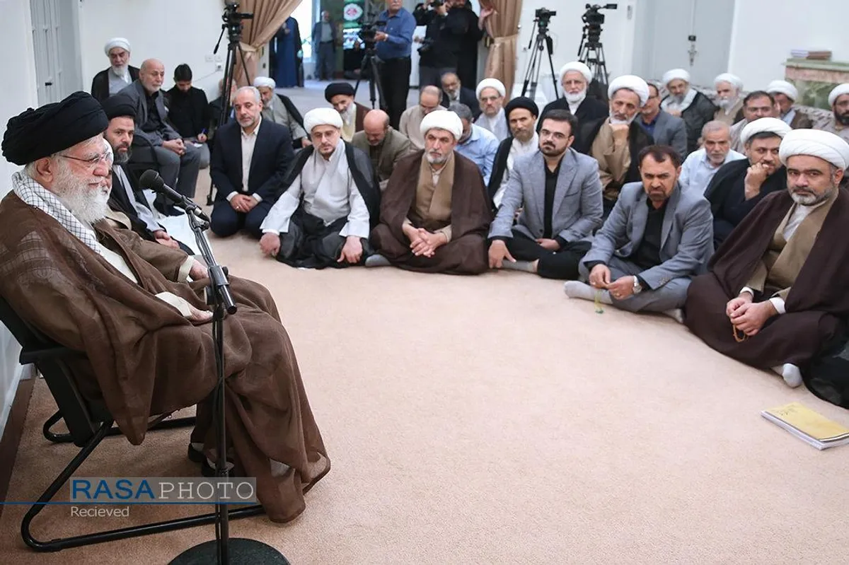 دیدار دست&zwnj;اندرکاران همایش بین&zwnj;المللی حضرت جعفربن&zwnj;ابی&zwnj;طالب (علیهماالسلام)