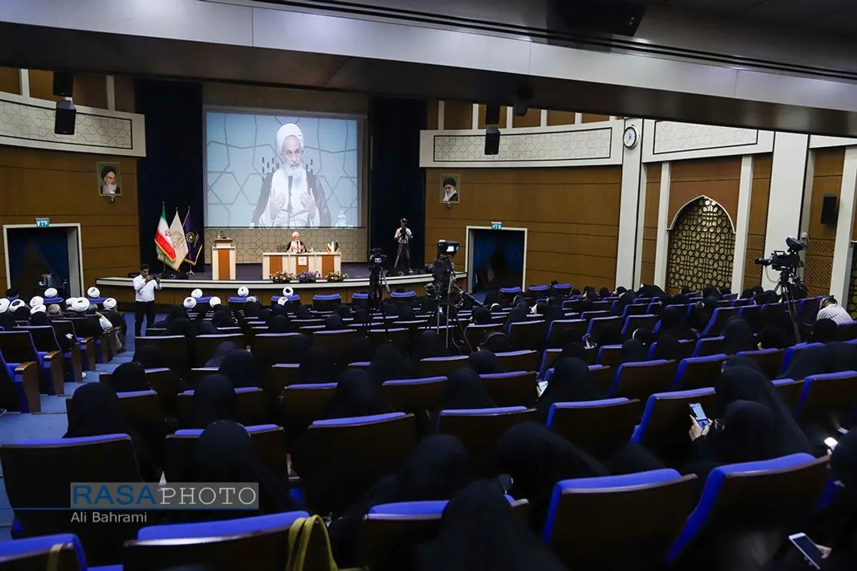 آیین مشترک آغاز سال تحصیلی ۱۴۰۳_۱۴۰۴ حوزه&zwnj;های علمیه خواهران و جامعه&zwnj;الزهرا (س)