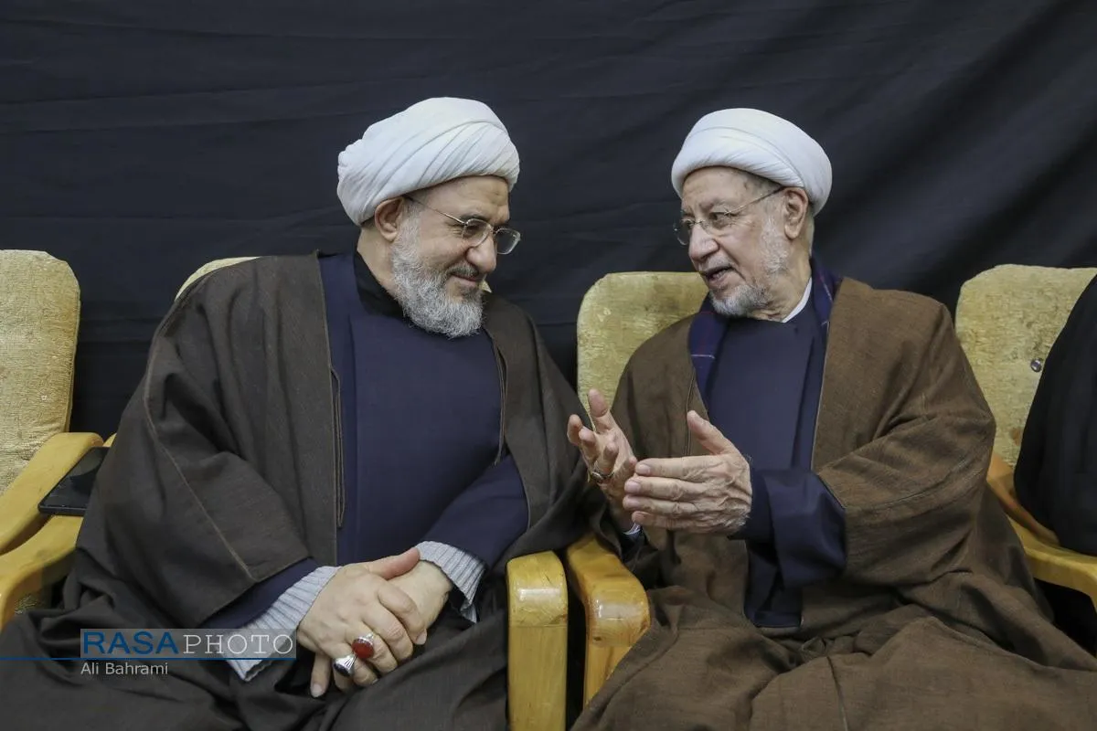 بزرگداشت هفتمین سالگرد ارتحال آیت الله هاشمی شاهرودی