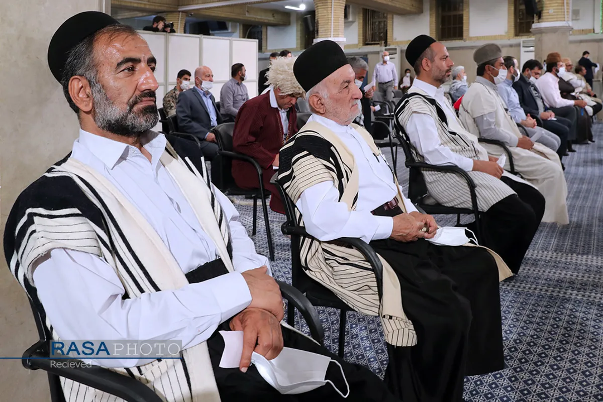 دیدار دست&zwnj;اندرکاران کنگره شهدای جامعه عشایری کشور با رهبر انقلاب