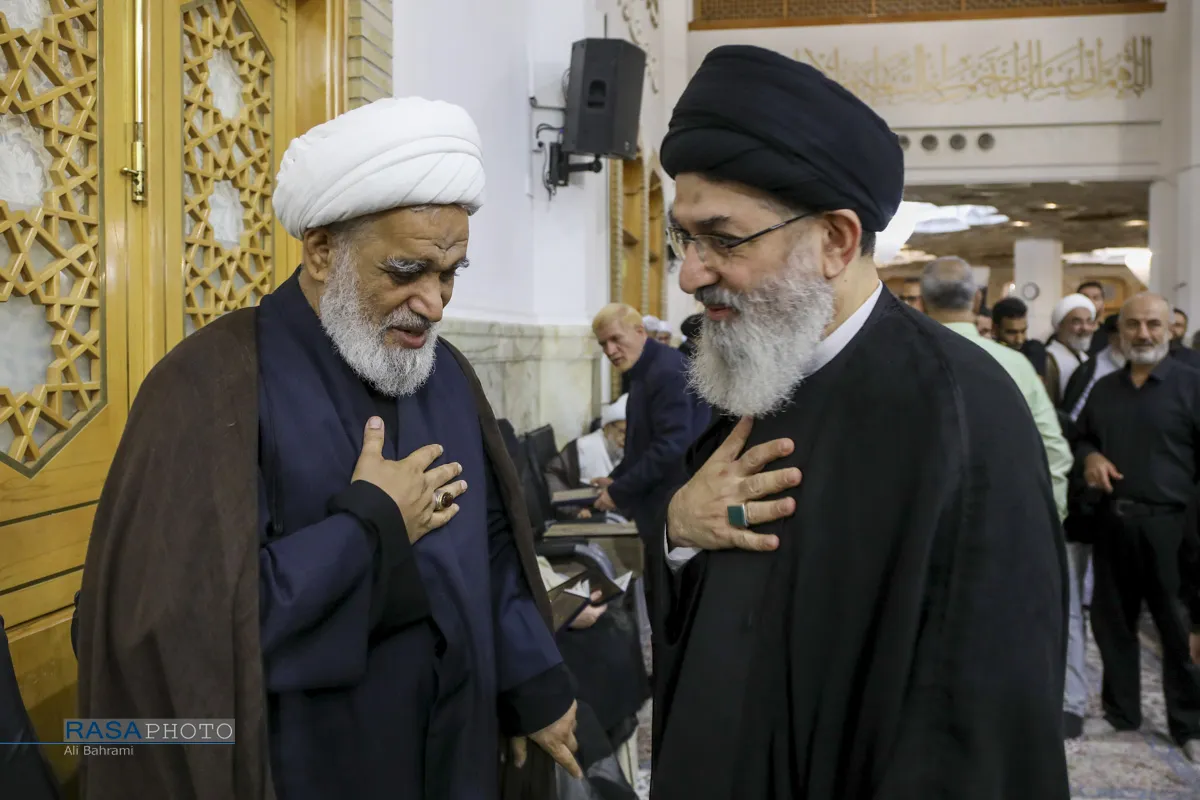 مراسم بزرگداشت چهلم تشییع و تدفین &laquo;آقای شهید ایران&raquo; در قم
