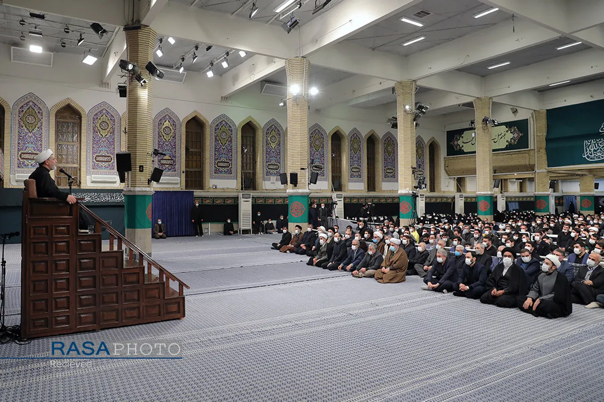 دومین شب مراسم عزاداری حضرت زهرا (سلام&zwnj;الله&zwnj;علیها) در حسینیه امام خمینی (ره)