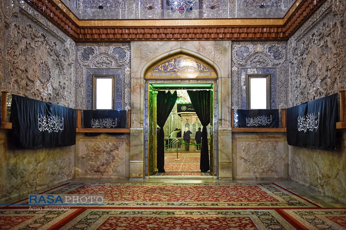 مراسم بزرگداشت سالروز شهادت حضرت احمد بن موسی الکاظم (ع) - شاهچراغ
