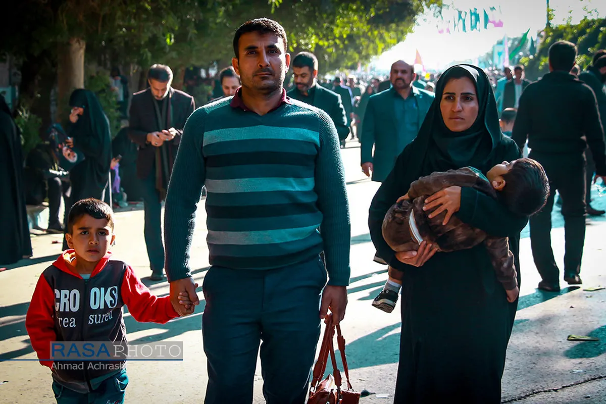 تشییع پیکر مطهر سردار سپهبد شهید حاج قاسم سلیمانی در اهواز