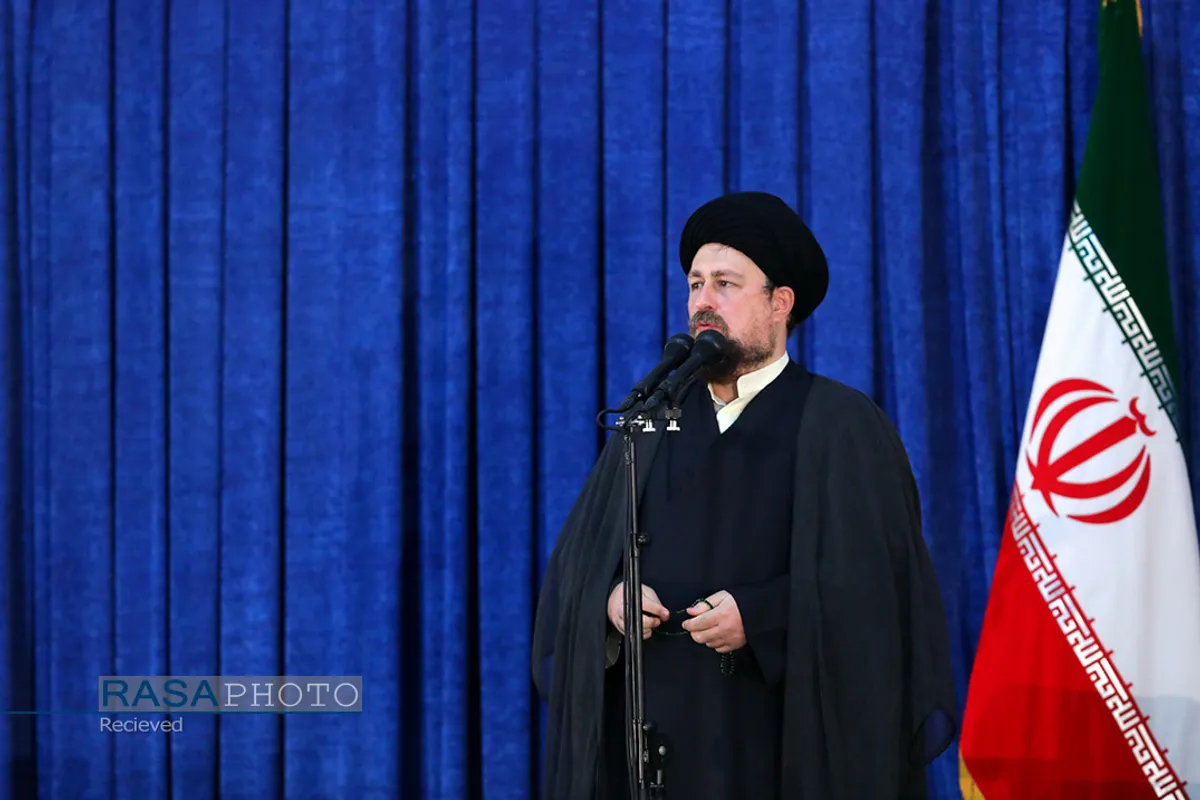 حضور و سخنرانی رهبر انقلاب در مراسم سی&zwnj;وسومین سالگرد رحلت امام خمینی (ره)