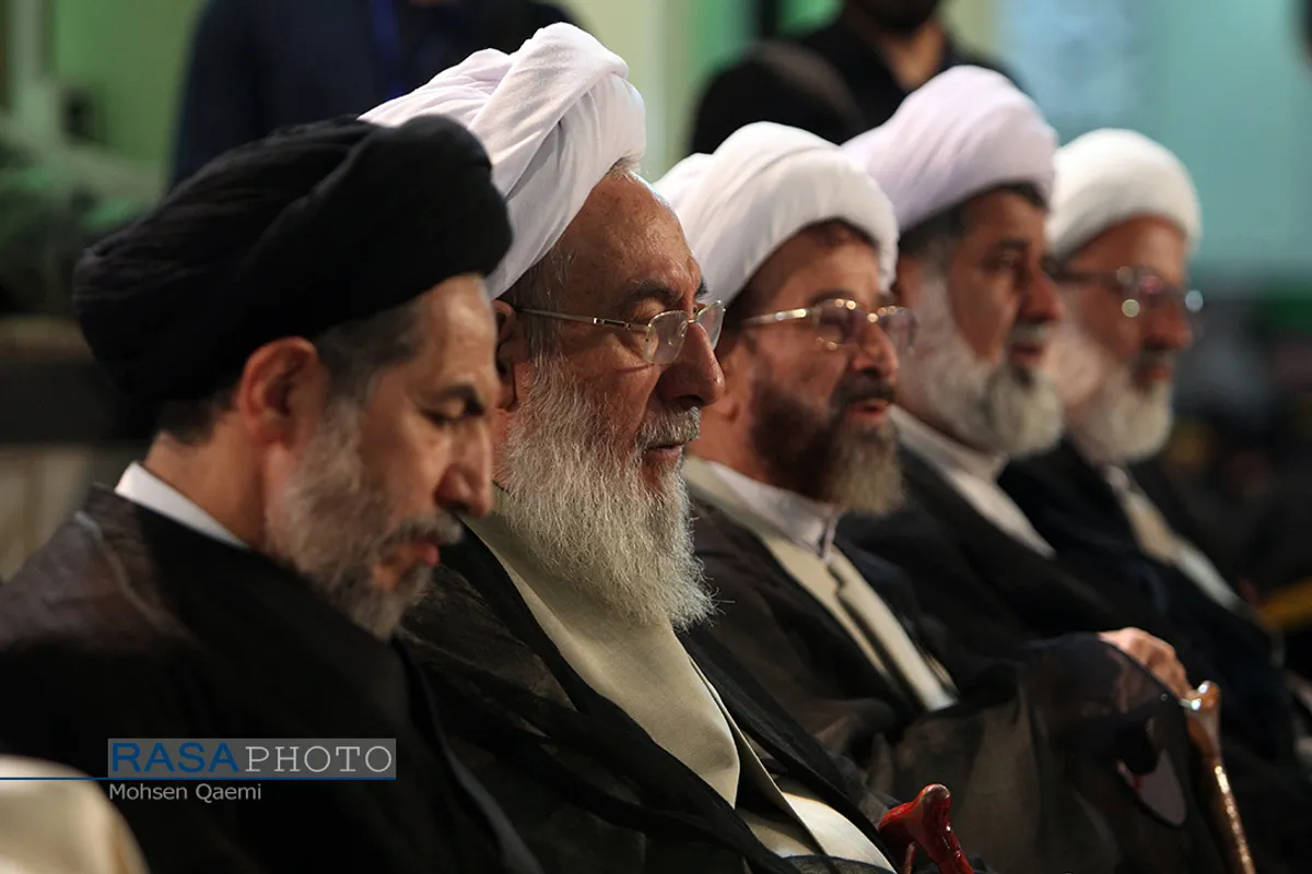 مراسم آغاز سال تحصیلی حوزه علمیه تهران