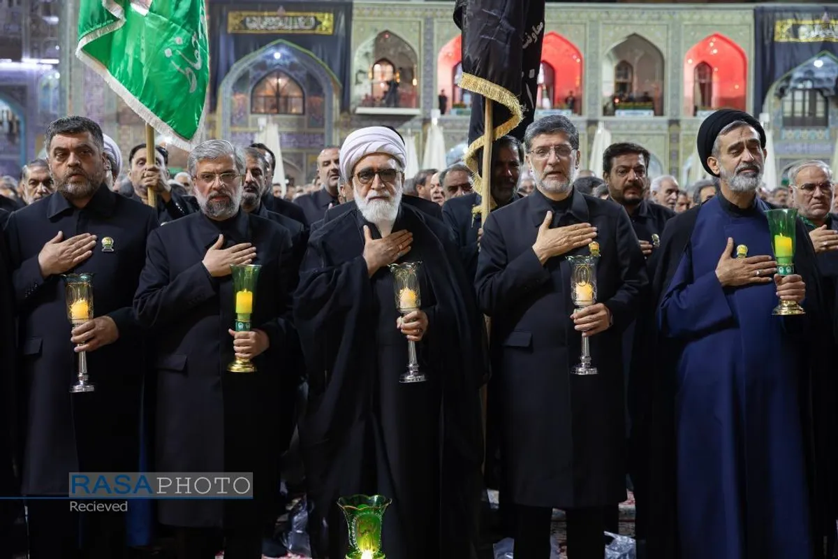 آیین شام غریبان حضرت امام علی بن موسی الرضا (علیه&zwnj;السلام)