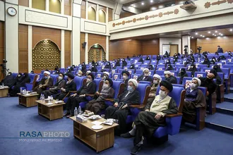آیین مشترک آغاز سال تحصیلی حوزه علمیه خواهران و جامعة الزهرا