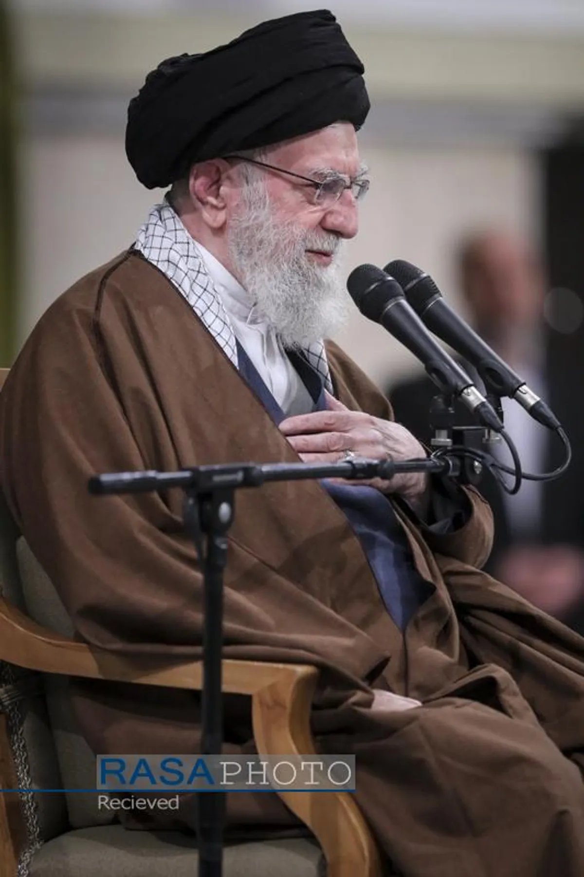 مراسم جشن میلاد حضرت صدیقه طاهره فاطمه زهرا (سلام&zwnj;الله&zwnj;علیها) با حضور رهبر انقلاب