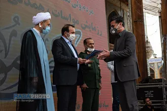 توزیع ۸۲ هزار بسته معیشتی در دومین مرحله رزمایش کمک مؤمنانه در شیراز&lrm;