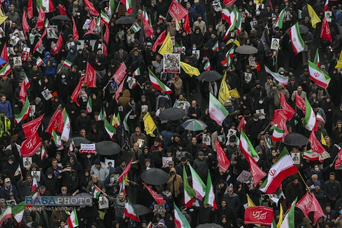 راهپیمایی روز جهانی قدس در تهران