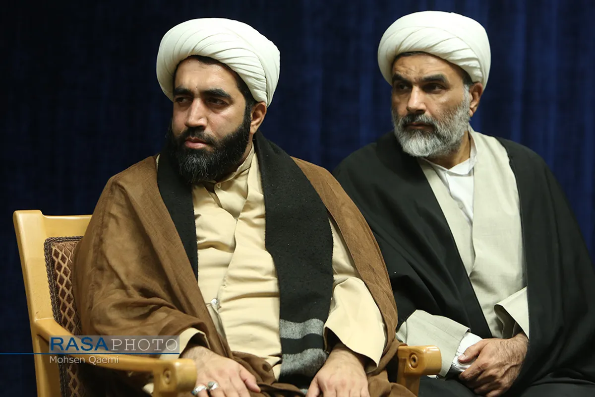 دیدار مدیرعامل و جمعی از مسئولان خبرگزاری رسا با آیت الله کریمی جهرمی