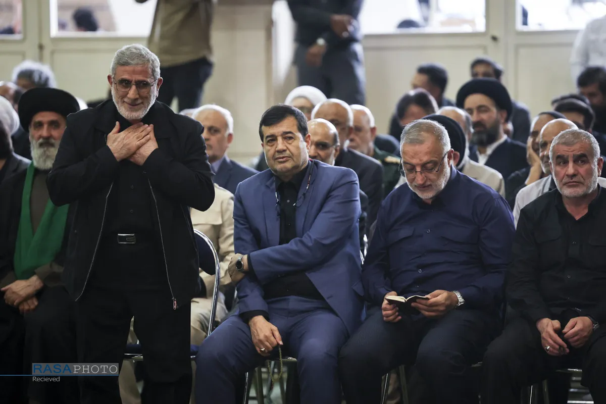 مراسم بزرگداشت چهلم تشییع و تدفین &laquo;آقای شهید ایران&raquo;