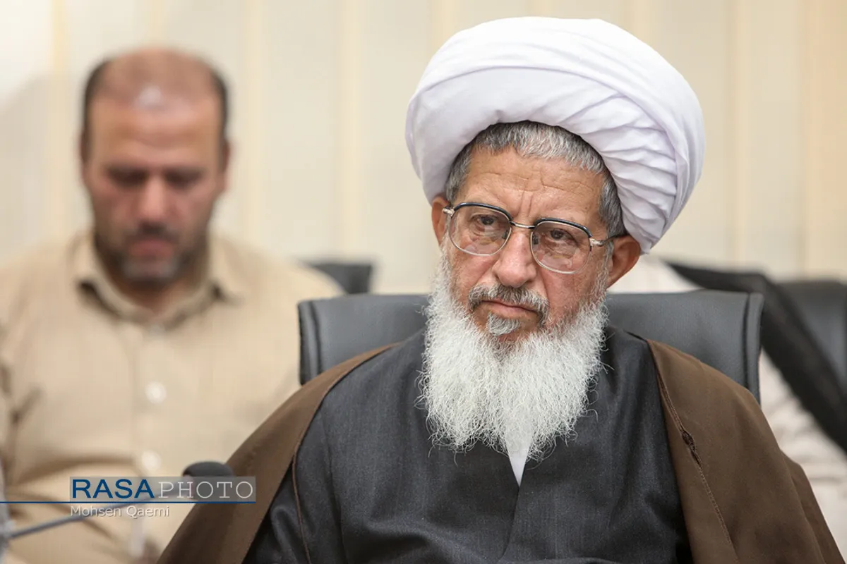 آیت ایت الله احمدی فقیه یزدی | نشست هم اندیشی اساتید حوزه علمیه قم