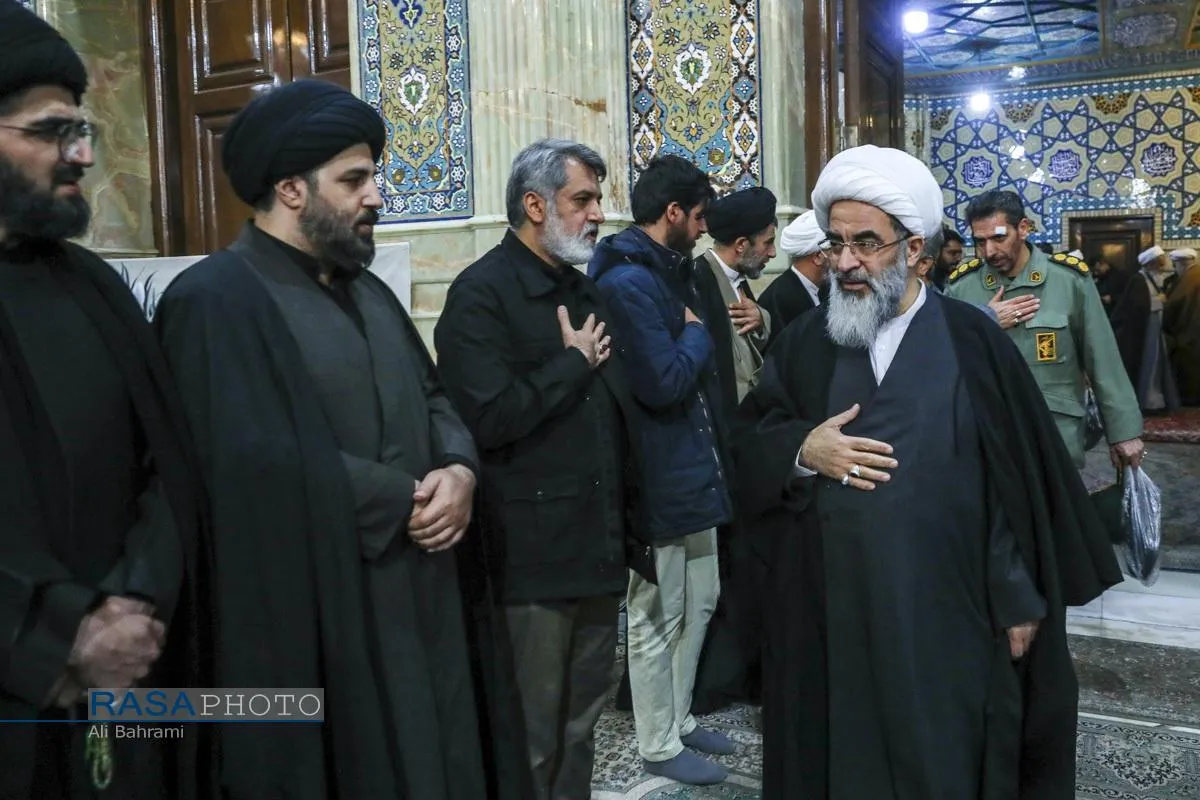 بزرگداشت آیت&zwnj;الله سید محمد شاهچراغی در قم