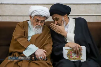 مراسم ختم مرحوم حجت الاسلام سقای بی&zwnj;ریا در قم
