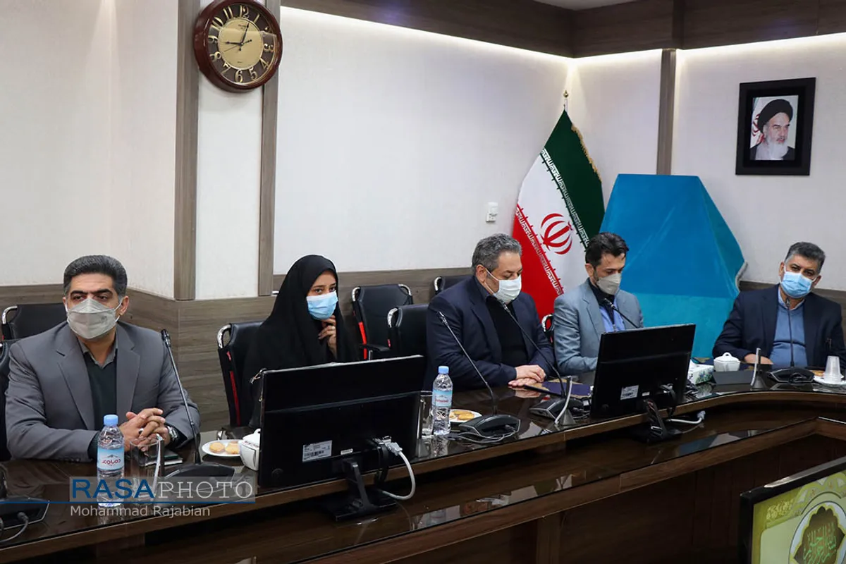 دیدار معاون وزیر تعاون و رییس سازمان آموزش و حرفه&zwnj;ای کشور با ایت الله عاملی
