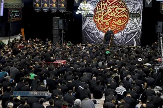 سومین شب عزاداری هیئت رزمندگان اسلام قم در دهه اول محرم ۱۴۴۷