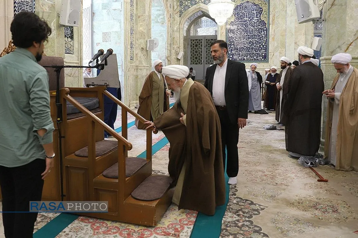 جلسه درس خارج فقه قضا و شهادت حضرت آیت الله جوادی آملی