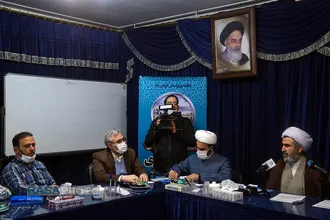 نشست خبری معاون پژوهش حوزه&zwnj;های علمیه