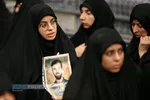 مراسم عزاداری شب عاشورای حسینی (علیه&zwnj;السلام) با حضور رهبر انقلاب