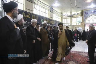 مراسم بزرگداشت سرلشکر شهید حاج حسن محققی در قم