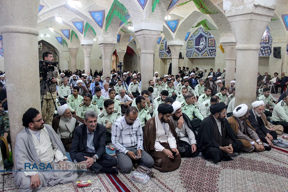 آیین گرامیداشت هفته جهانی مساجد در شیراز&lrm;
