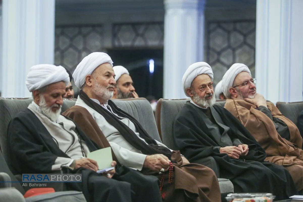 بزرگداشت مقام علمی اخلاقی مرحوم حجت&zwnj; الاسلام والمسلمین دکتر محمدناصر سقای بی&zwnj;ریا